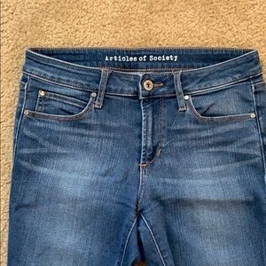 Articles of Society Ripped Jean